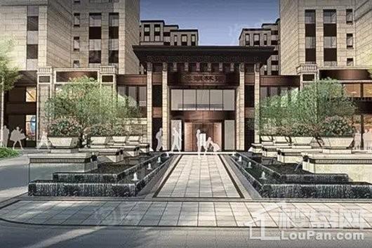 保利溪湖林语效果图
