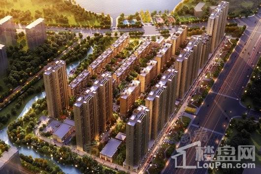 保利溪湖林语效果图