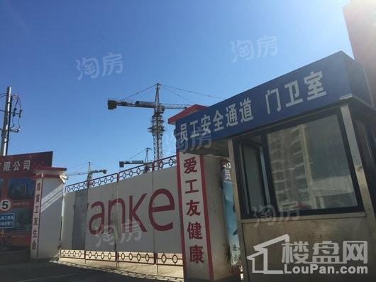 万科翡翠公园实景图