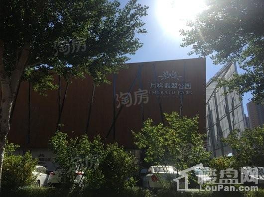 万科翡翠公园实景图