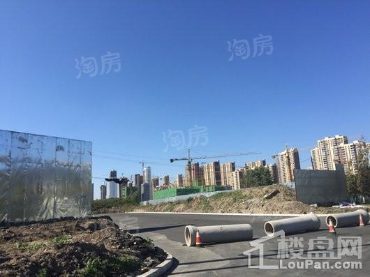 万科翡翠公园实景图