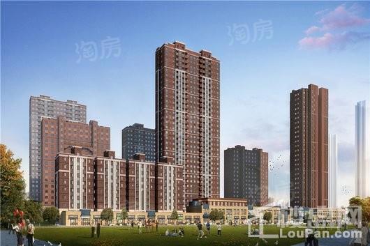 万科翡翠公园效果图
