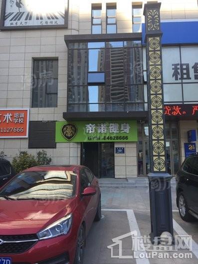 万科翡翠公园配套图