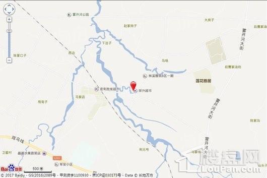 恒大御水庄园位置图