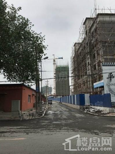 德辉首府实景图