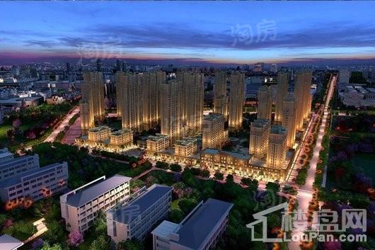 德辉首府效果图