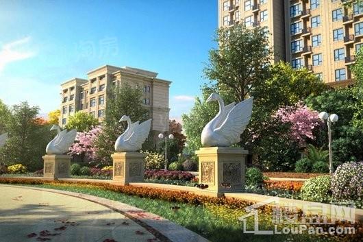 德辉首府效果图