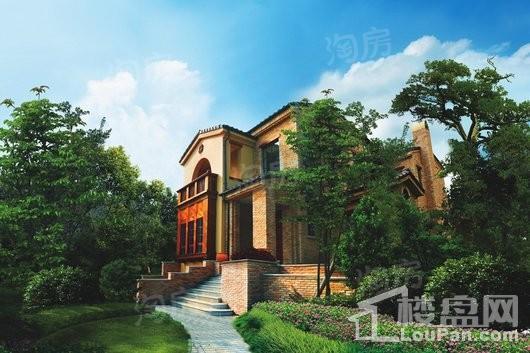 东滩花园实景图