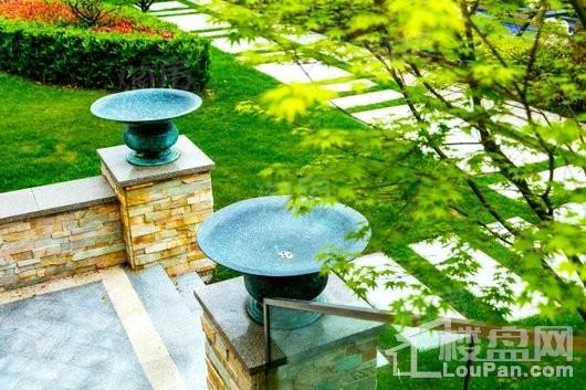 东滩花园实景图