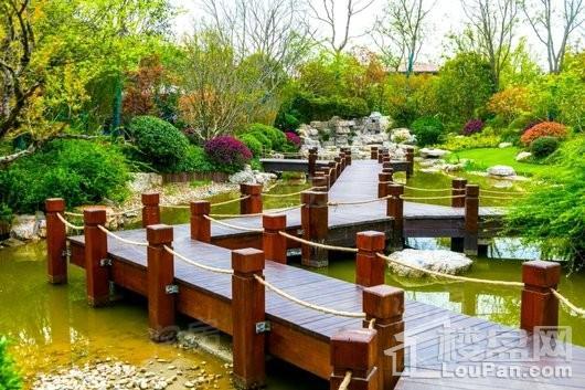 东滩花园实景图