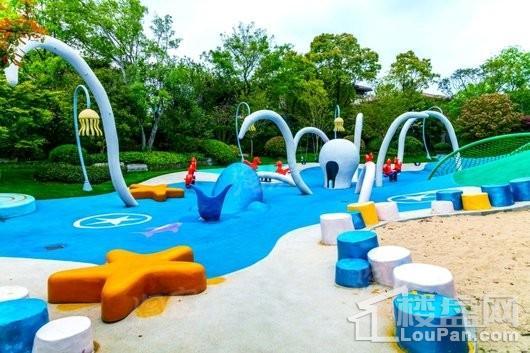 东滩花园实景图