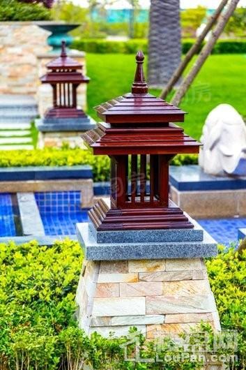 东滩花园实景图