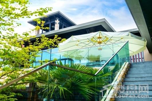 东滩花园实景图