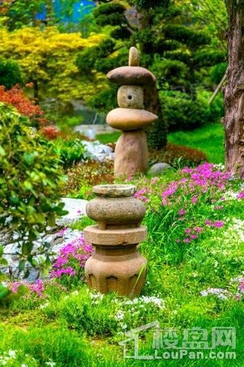 东滩花园实景图