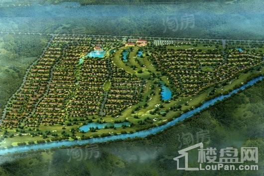 东滩花园效果图