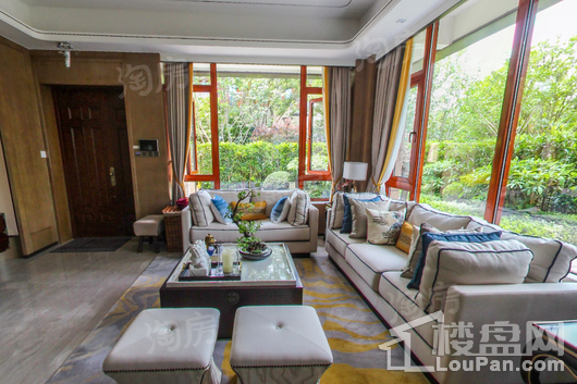 东滩花园样板间