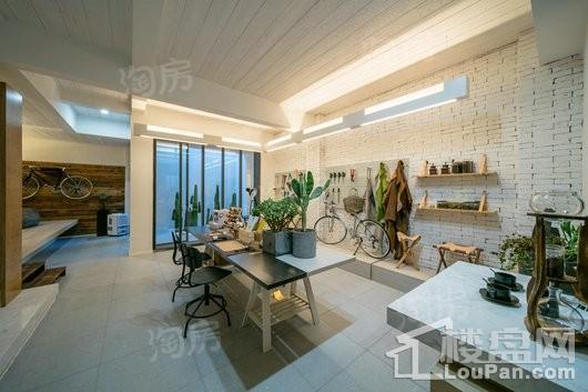 东滩花园样板间