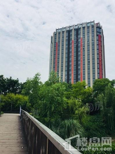连飞虹湖天地实景图