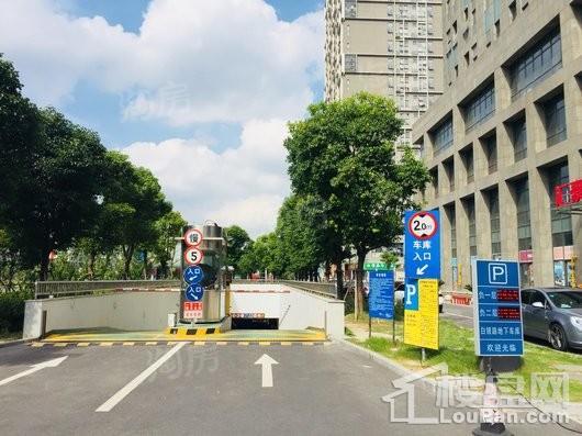 汇豪新天地实景图