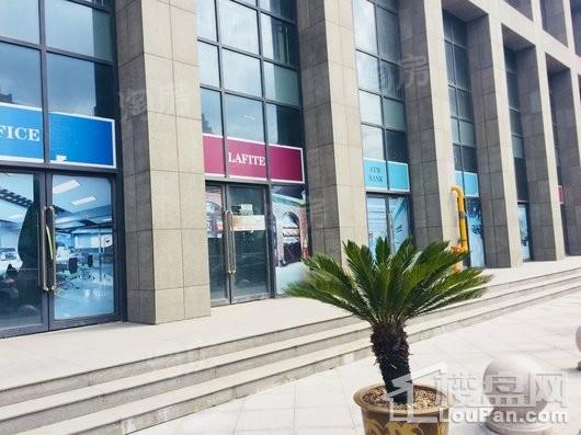汇豪新天地实景图