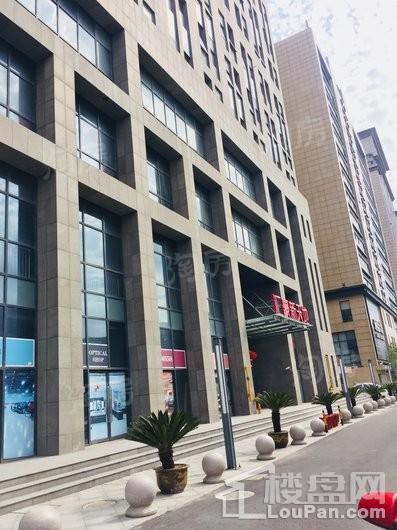 汇豪新天地实景图