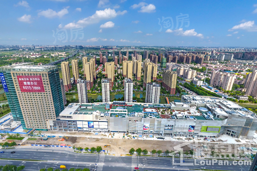 复地万科活力中心实景图