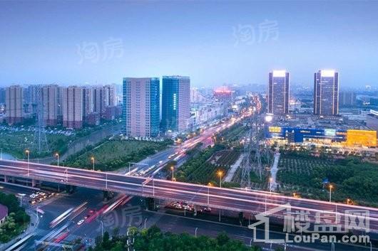复地万科活力中心实景图