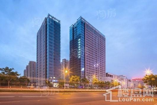 复地万科活力中心实景图