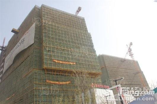 复地万科活力中心实景图