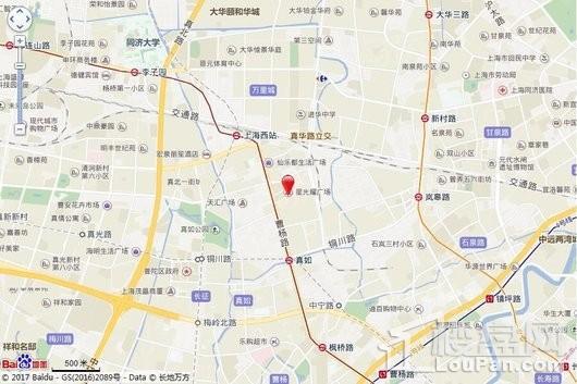 上海星光耀广场位置图