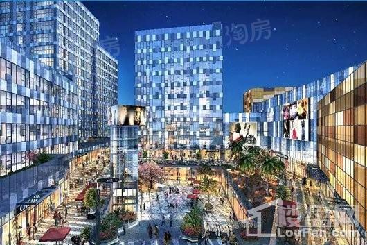 上海星光耀广场效果图