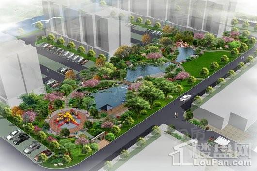 枫溪别院效果图