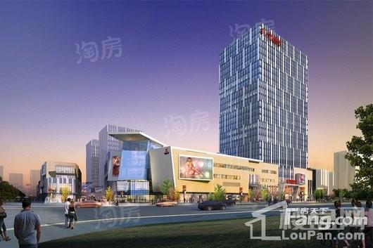 奉贤宝龙城市广场效果图