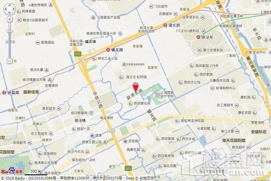 中核锦悦府位置图