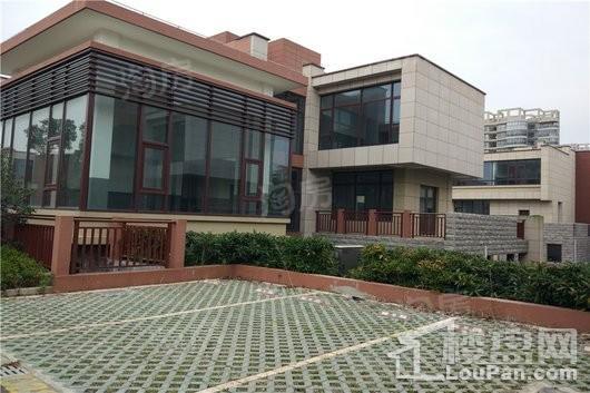 嘉业海悦别墅实景图