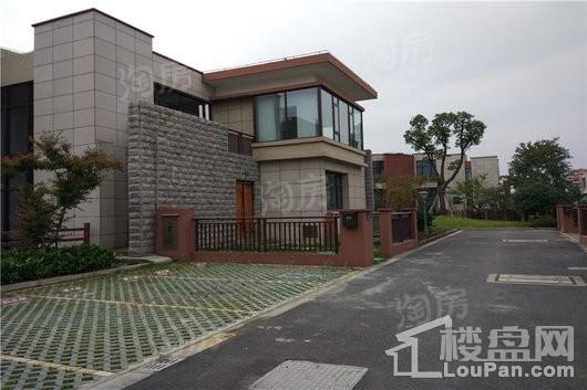 嘉业海悦别墅实景图