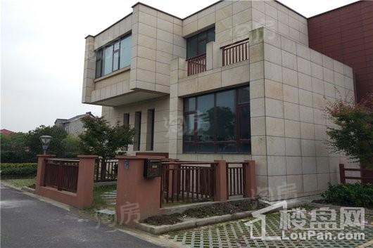 嘉业海悦别墅实景图