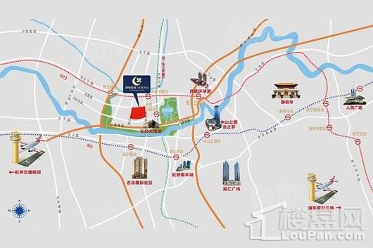 浙铁绿城长风中心位置图