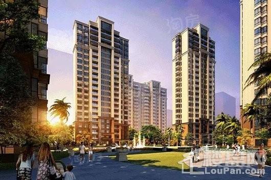 长风瑞仕璟庭效果图