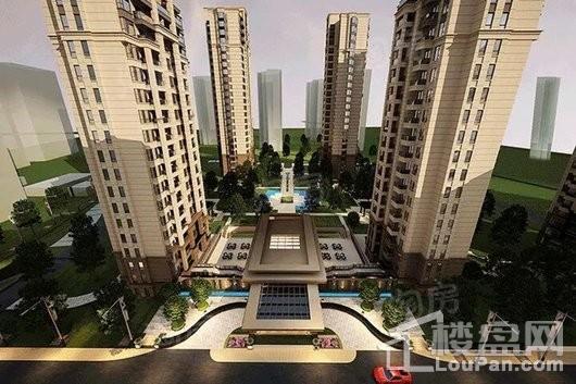 长风瑞仕璟庭效果图