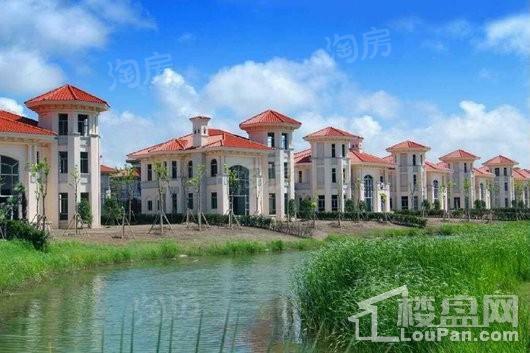 棕榈滩高尔夫别墅实景图
