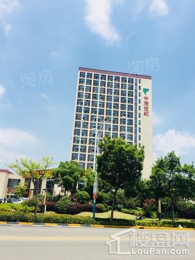 中茂世纪财富广场实景图