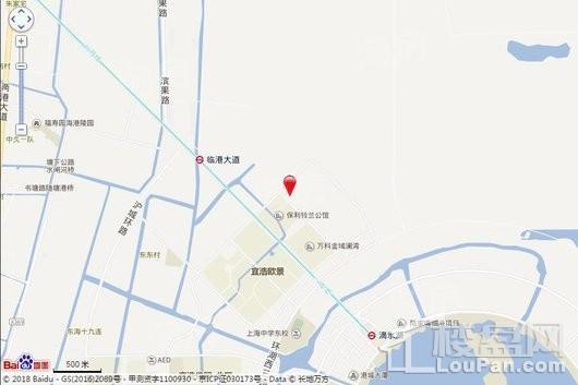 海上风华位置图