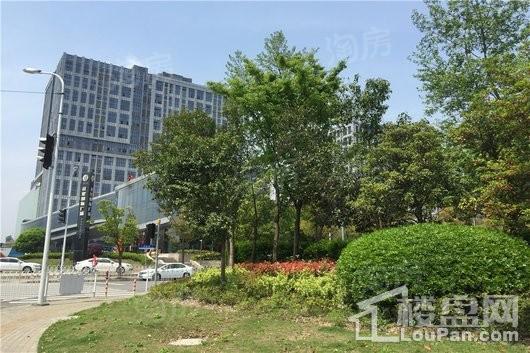 旭辉浦江国际实景图