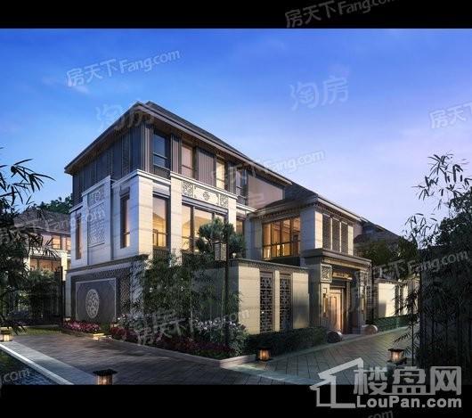 泰禾大城小院效果图