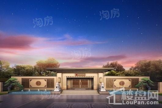 泰禾大城小院效果图