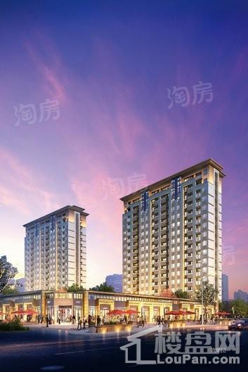 泰禾大城小院效果图