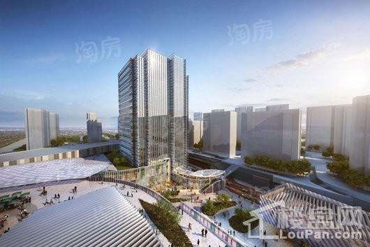 UNICITY万科天空之城效果图