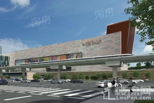 UNICITY万科天空之城效果图