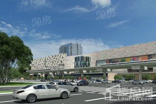 UNICITY万科天空之城效果图